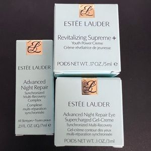 (NEW) LOT: Estee Lauder Skincare Products